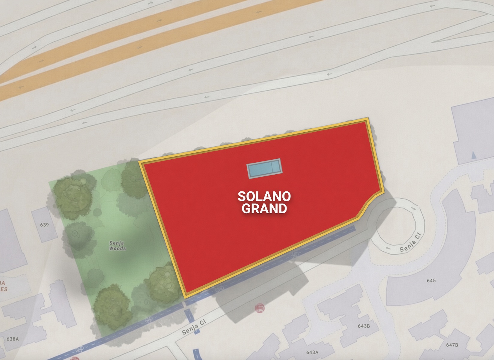 Solano Grand EC Site Plan Layout