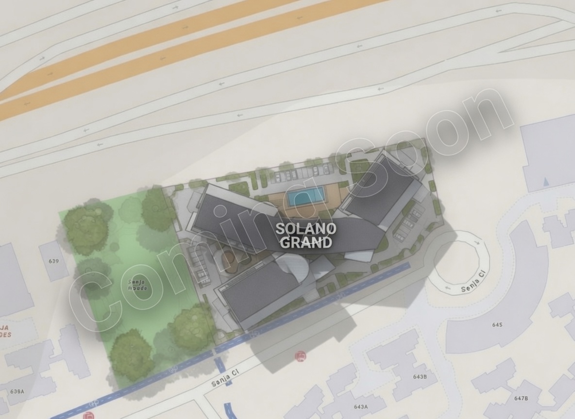Solano Grand EC Site Plan Solano Grand EC Site Plan