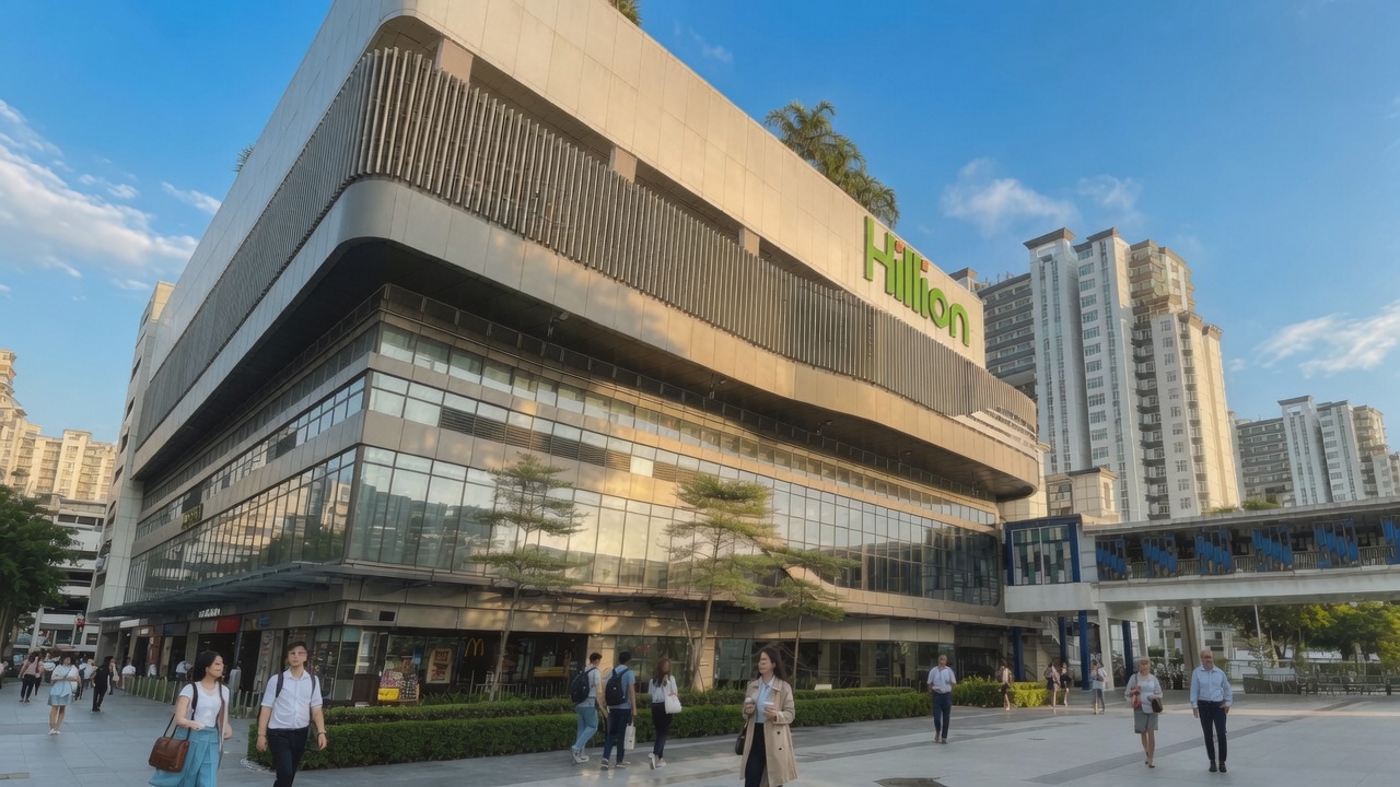 Solano Grand Near Hillion Mall Shopping Centre Solano Grand Near Hillion Mall Shopping Centre